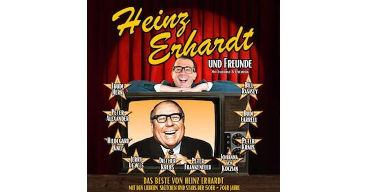Heinz Erhardt und Freunde - Heinz Erhardt und Freunde event image