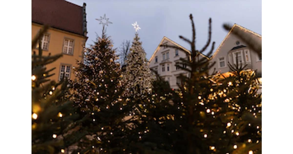 Stadtführung 2026 - "Es weihnachtet sehr!" Gütersloher Weihnachtsrundgang mit Susanne Förder event image