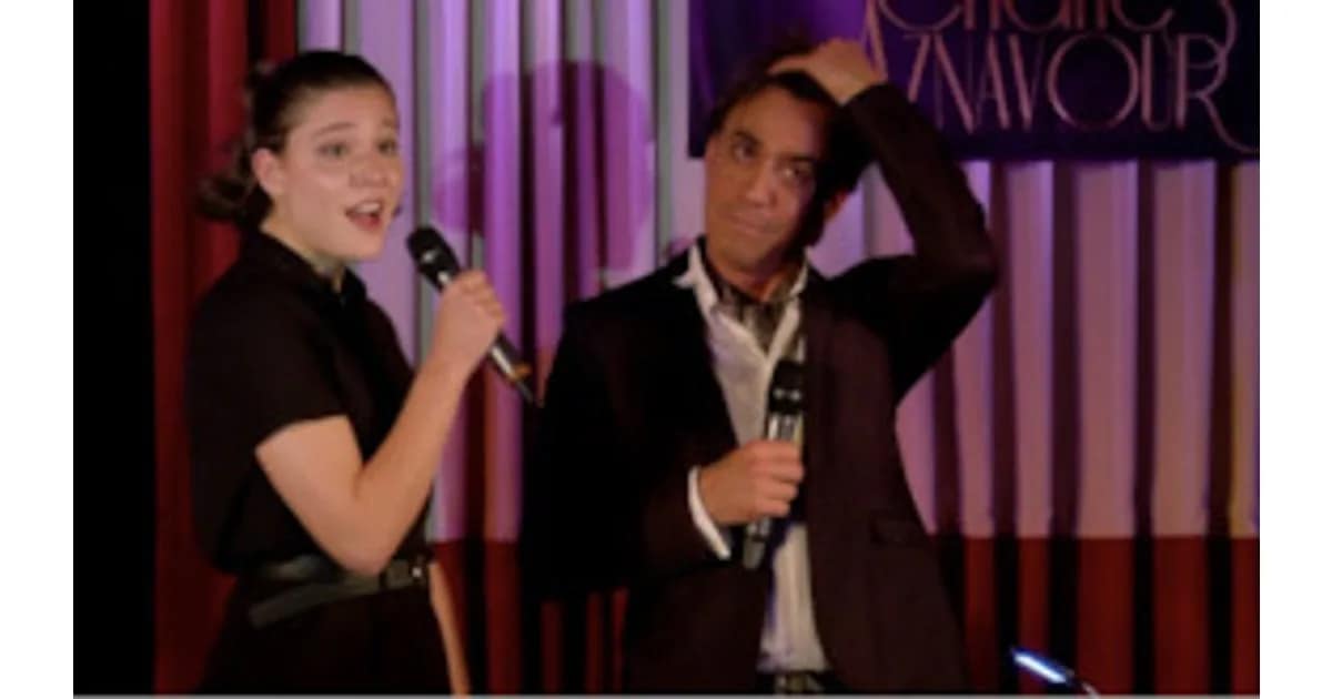 Pariser Nächte: Eine Hommage an Charles Aznavour & Edith Piaf - Konzertshow und biografische Reise durch Musik und Leben von Charles Aznavour event image