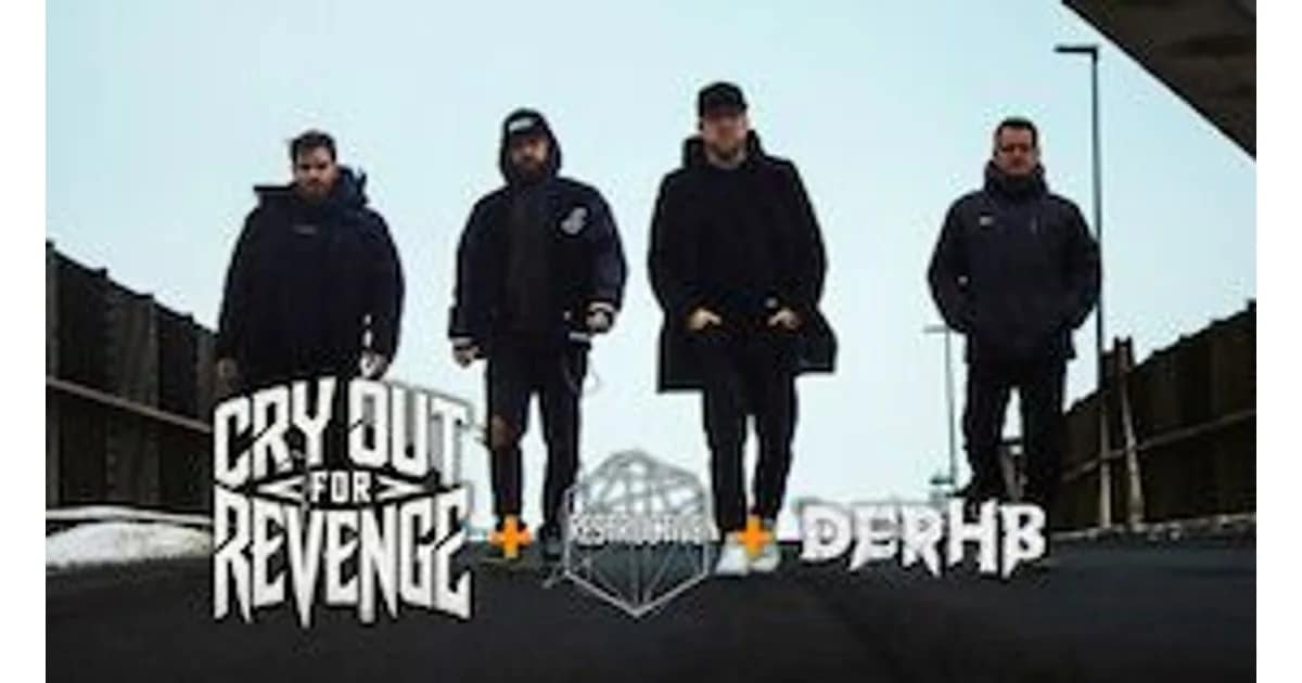 Cry Out For Revenge + Restructive + DERHB event image
