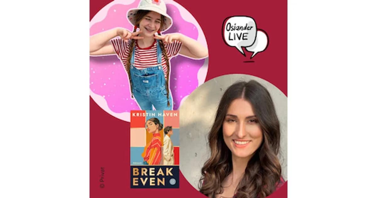 Osiander Schorndorf - Lesung und Gespräch | Kristin Haven moderiert von @jennysbookclub | Break Even event image