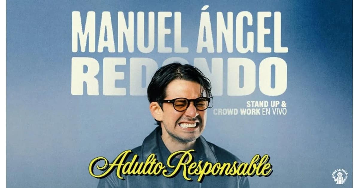 MANUEL ÁNGEL REDONDO event image