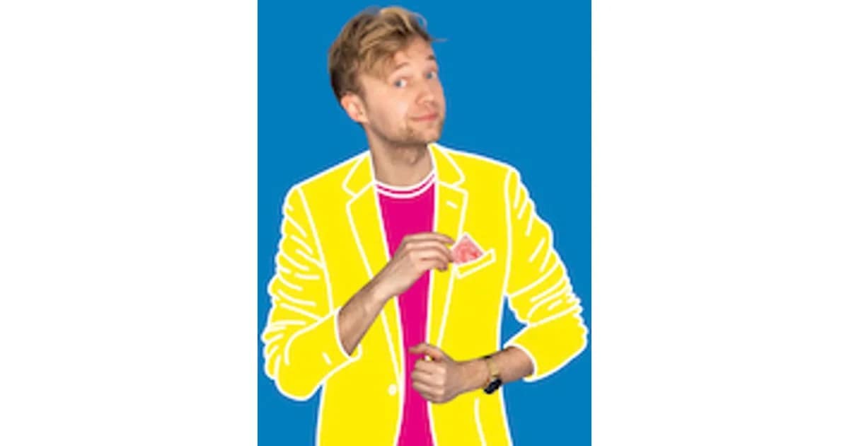 Marc Weide "Magier des Monats" event image