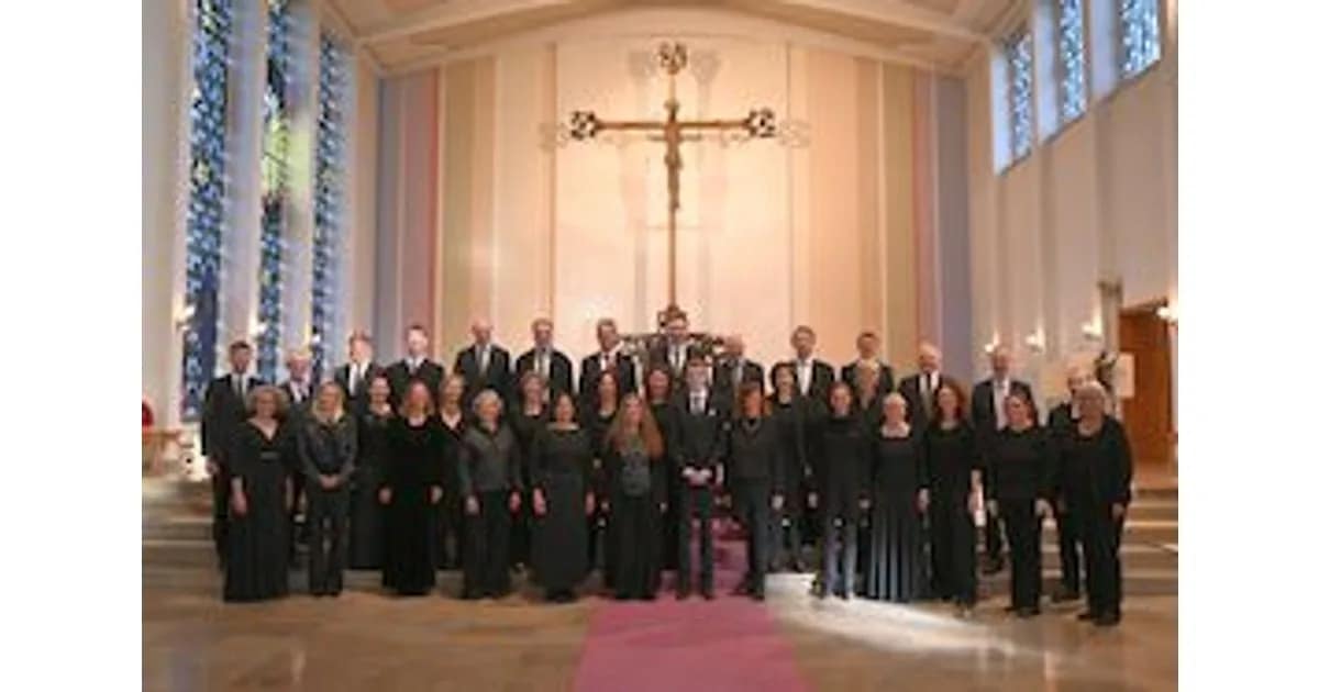 Schumann - Romantische Lieder und Chormusik event image