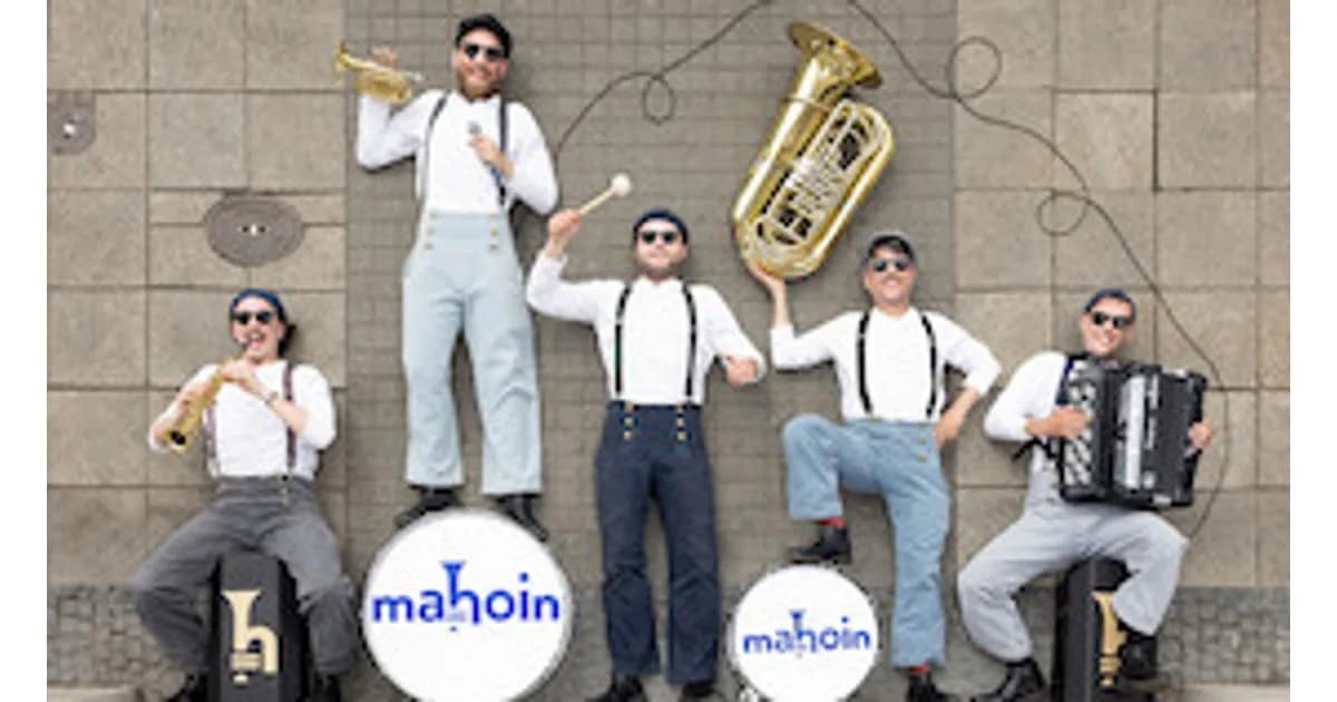 mahoin - Shantypolka aus Hamburg event image