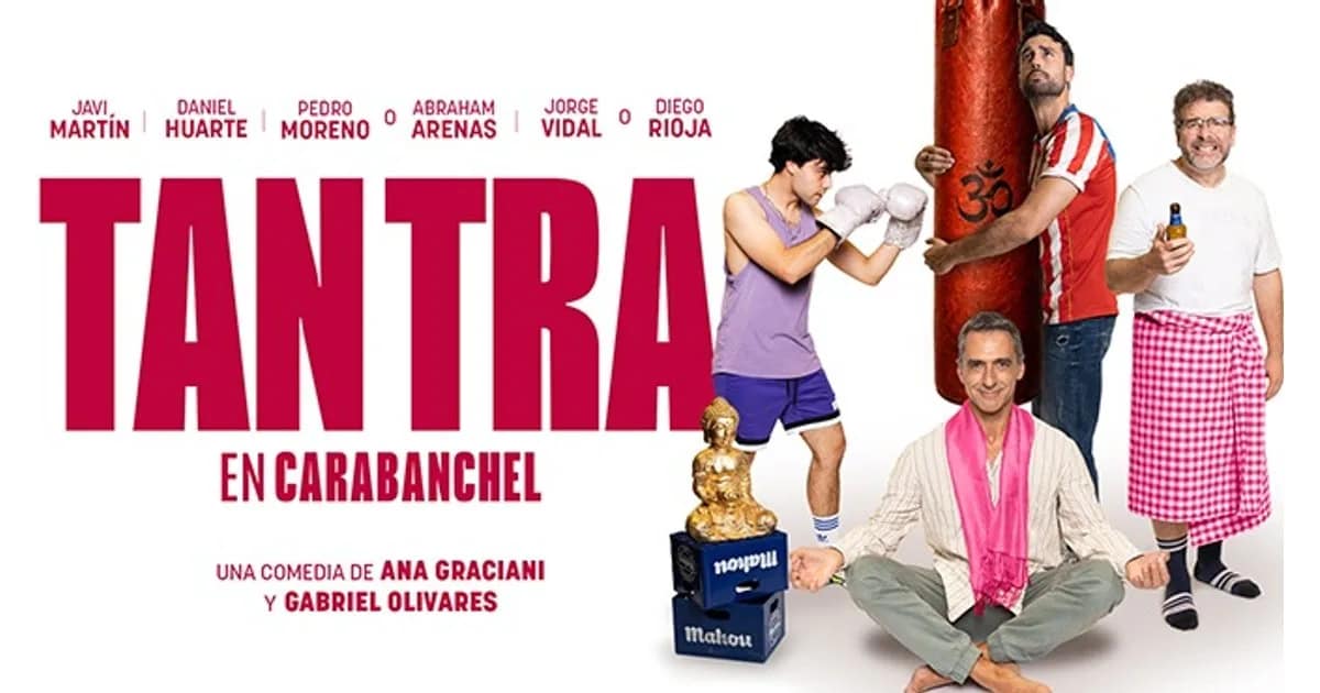 Tantra en Carabanchel event image