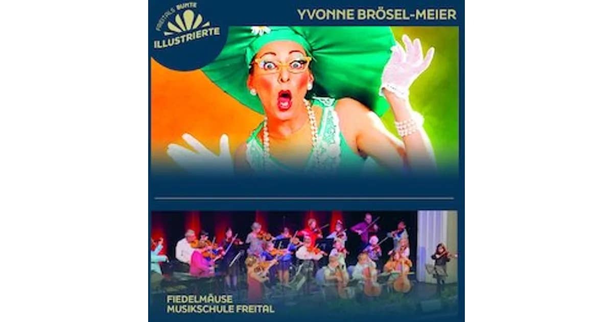 Sonder-VA 2026/27 - Freitals Bunte Illustrierte event image