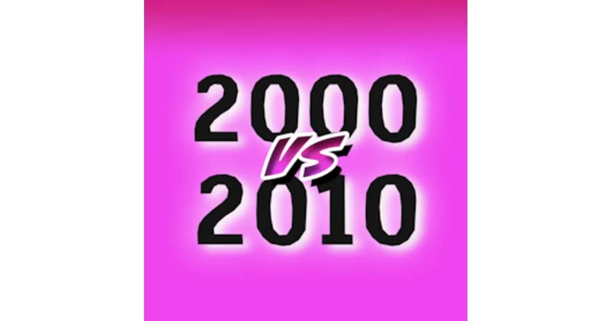 2000 vs. 2010 - Pop, Club & Hip Hop Hits event image