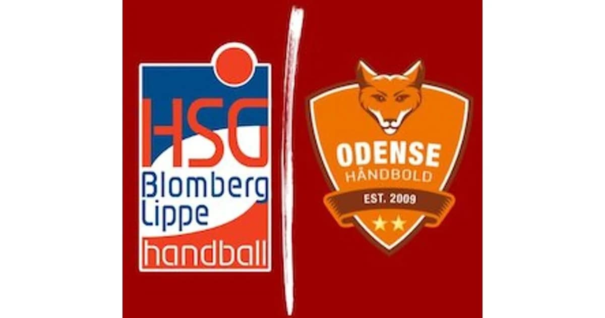 2026/2027 | Champions League - HSG Blomberg-Lippe - Odense Handball event image