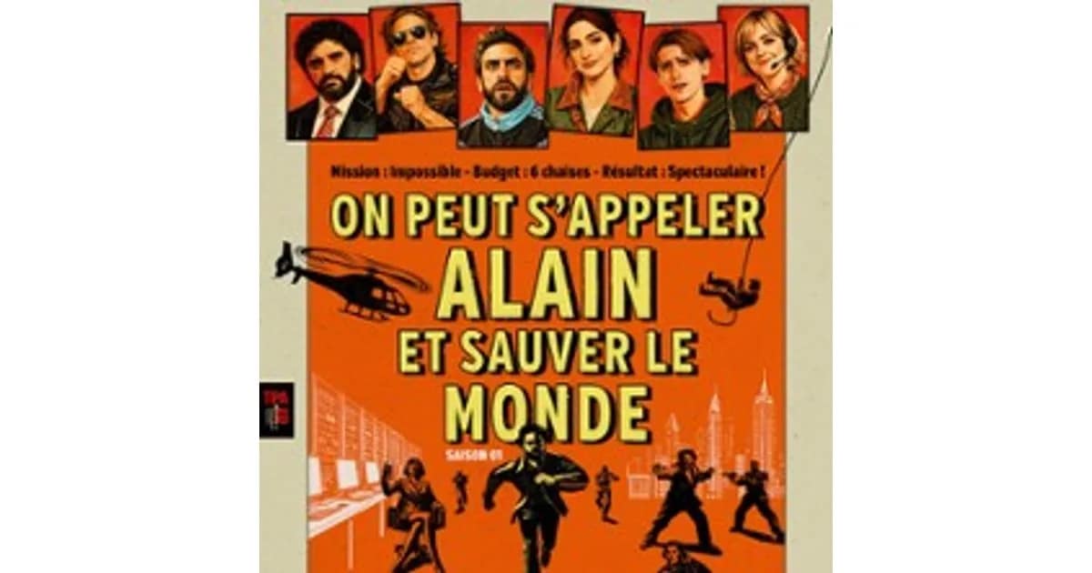 On peut s'appeler Alain et sauver le monde event image