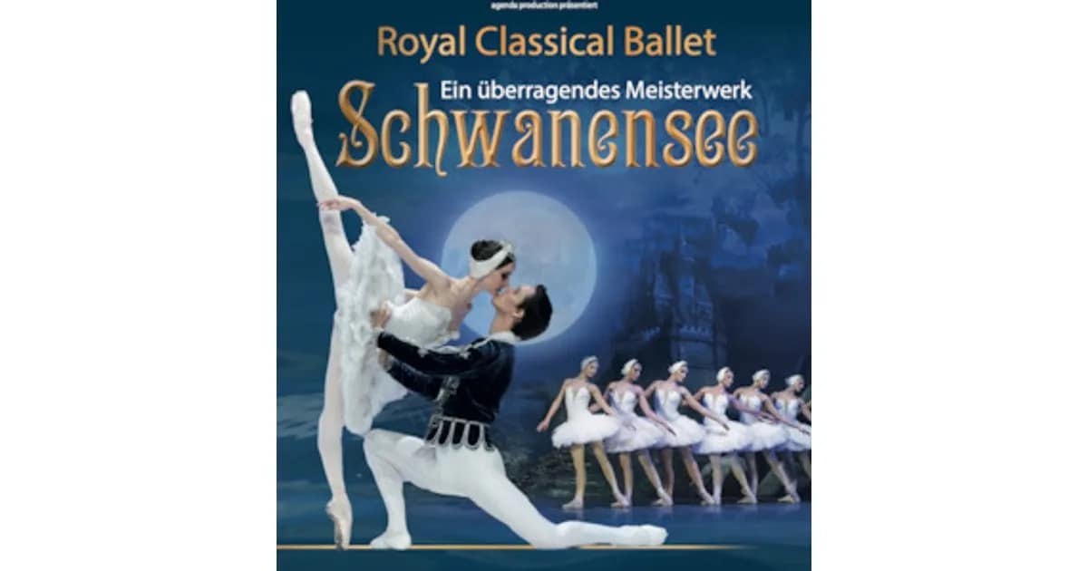 Schwanensee – Royal Classical Ballet event image