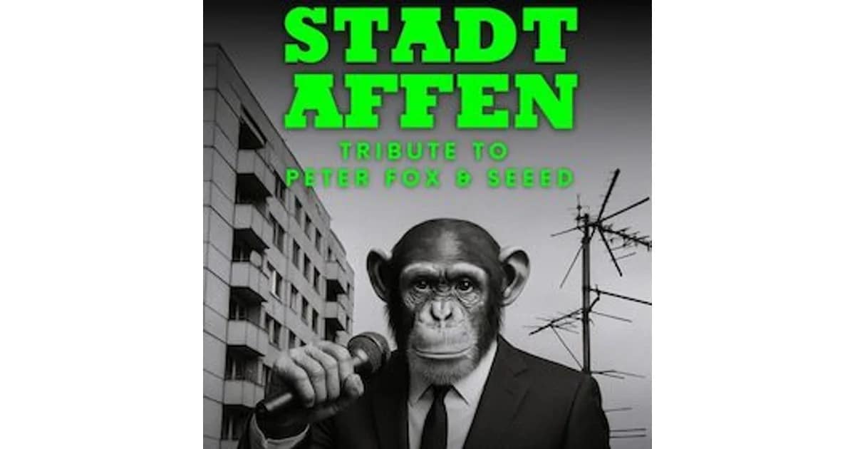 Stadtaffen - Tribute -Show mit den Hits von Peter Fox & SEEED event image