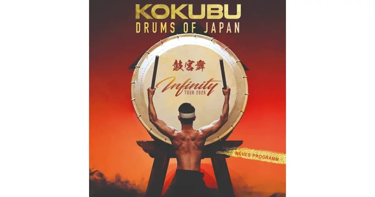 KOKUBU - The Drums of Japan - Infinity Tour 2027 event image