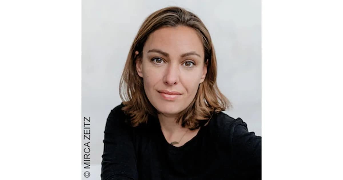Autor im Gespräch - Joana Osman - 'Frieden – Eine reale Utopie' event image