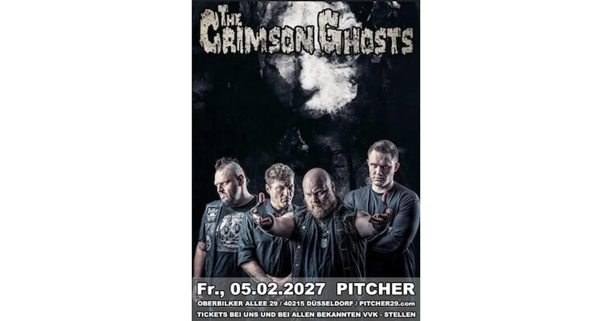 THE CRIMSON GHOSTS event image