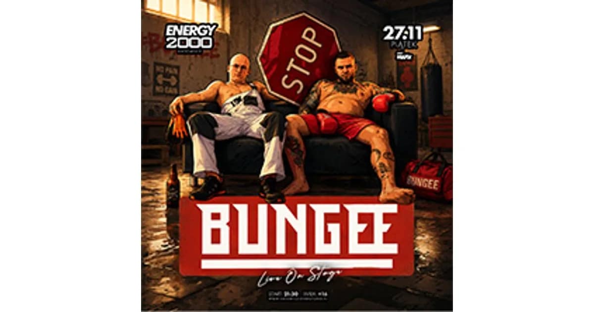 BUNGEE | Katowice | Wiek 16+ event image