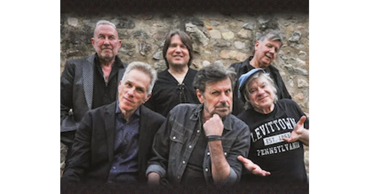 The Hooters - Every Ticket Tells A Story event image
