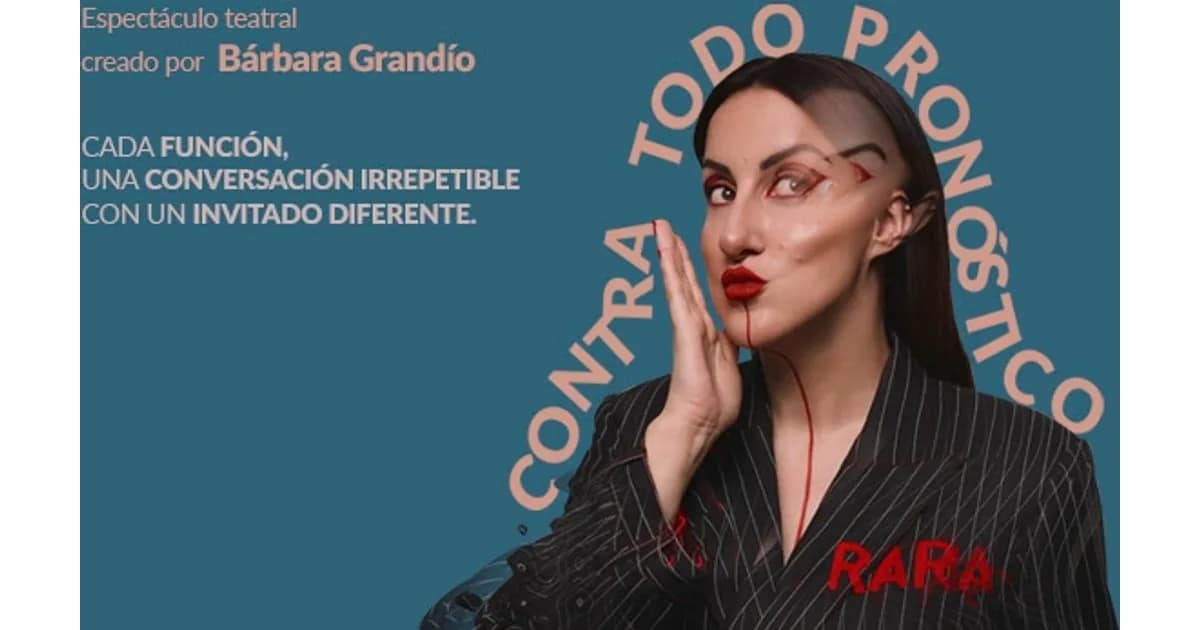 Contra Todo Pronóstico - Bárbara Grandío event image
