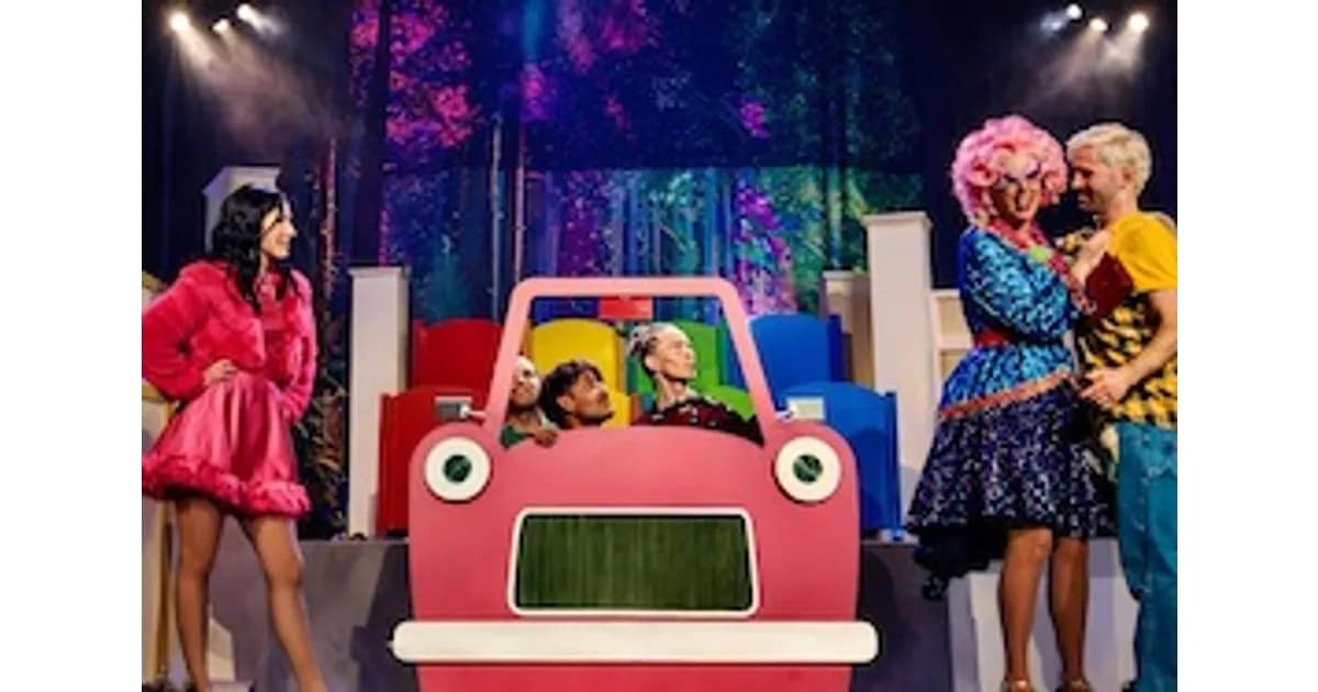 Schneewittchen und die 7 Boybands - 90er Jahre Musical event image