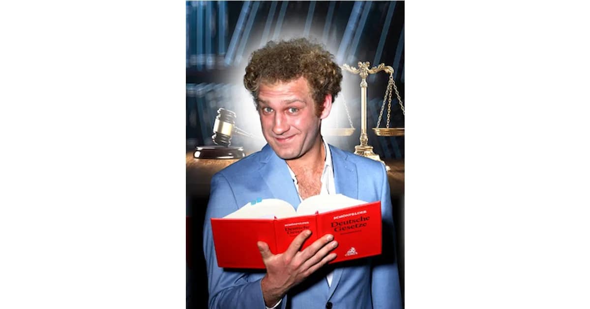 Am achten Tag schuf Gott den Rechtsanwalt event image