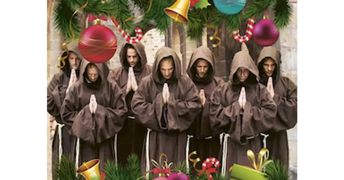 THE GREGORIAN VOICES - Gregorianik meets Pop - Zur Weihnachtszeit event image