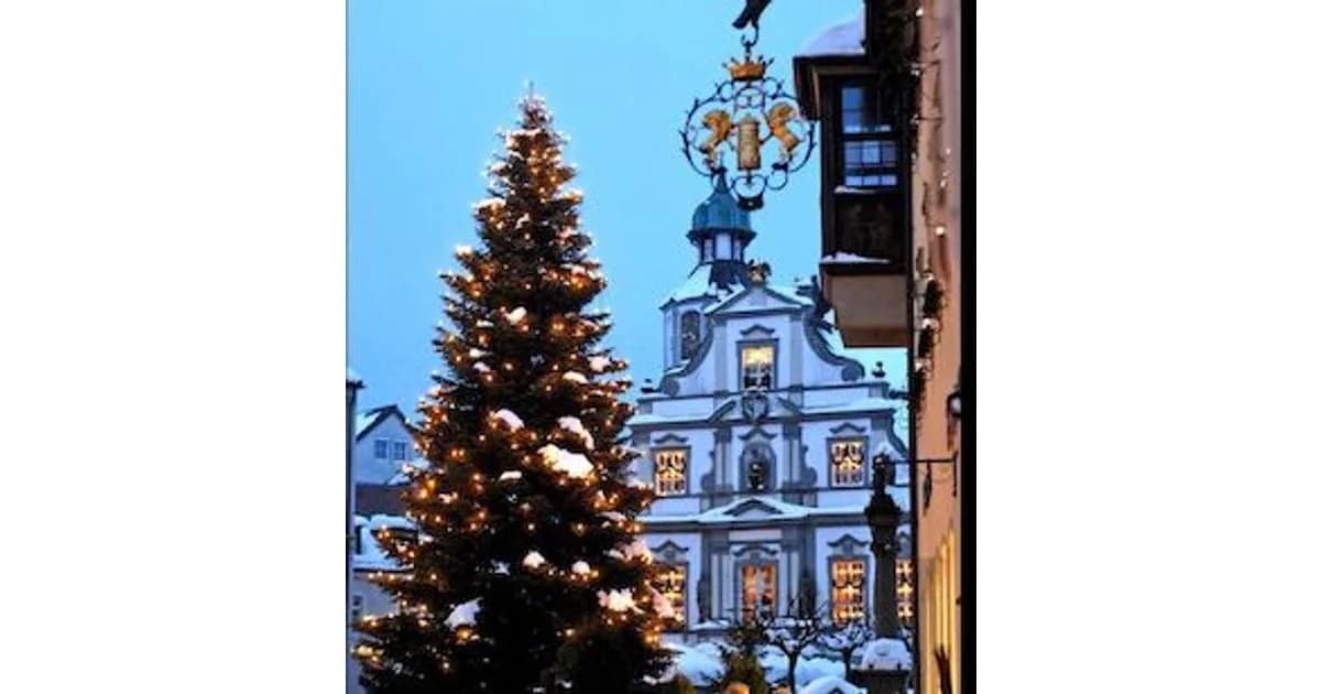Adventsführung - Weihnachtszeit in Wangen event image