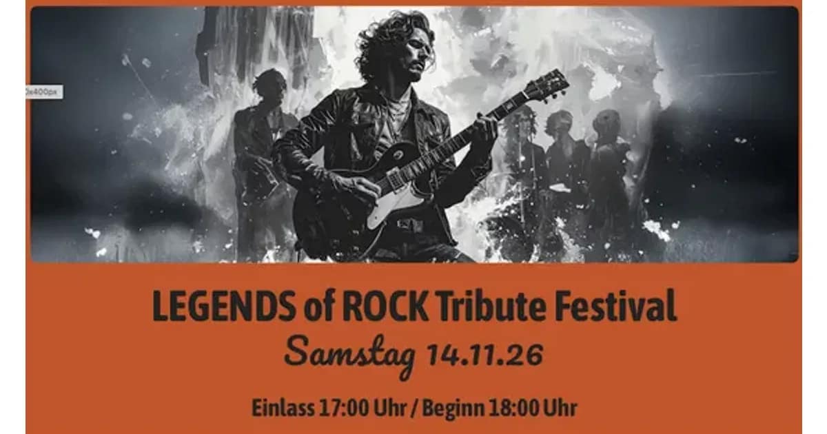 „meine HAPPY AUER – LIVE“! - Legends of Rock mit Led Zeppelin (by Letz Zep), AC/DC (by She’s got Balls) und Janis Joplin (by Kozmic Blue) event image