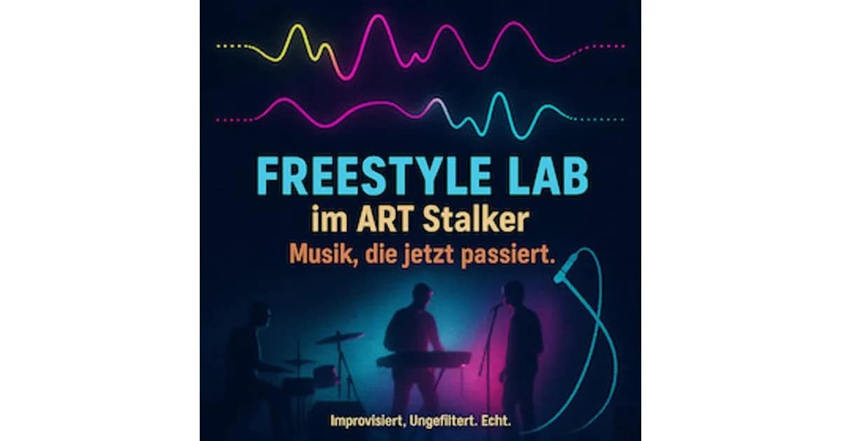 Freestyle Lab Barabend – Musik, die jetzt passiert event image