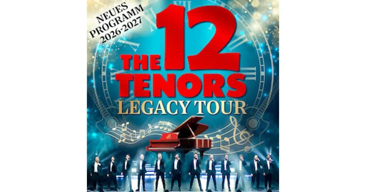 The 12 Tenors - Legacy Tour event image