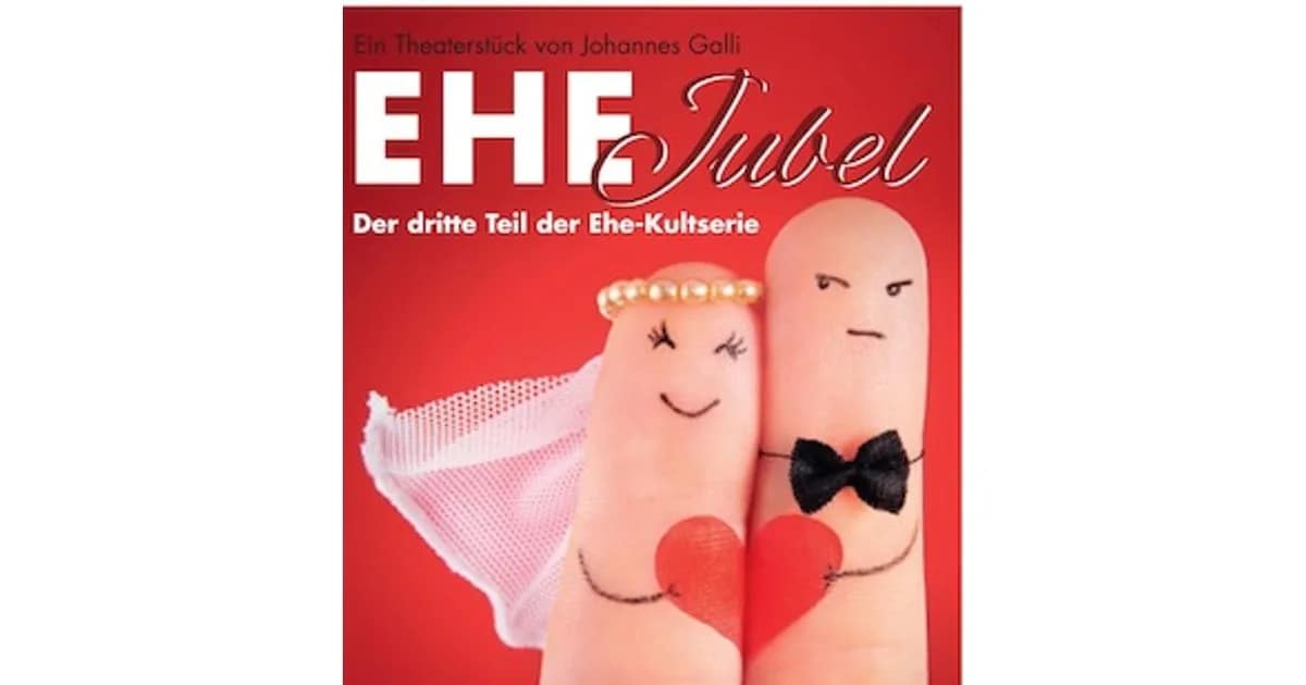 Ehejubel - Eine brisante Komödie event image