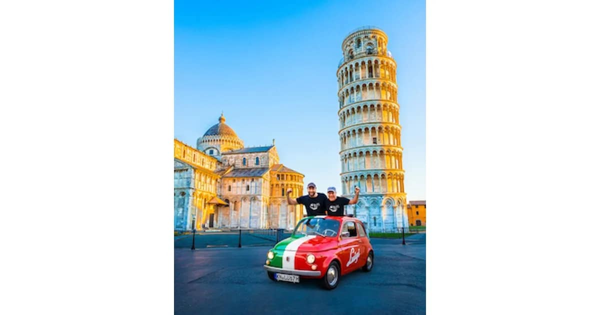 LUIGI MUSS NACH HAUSE! - Ein Roadtrip durch Italien event image