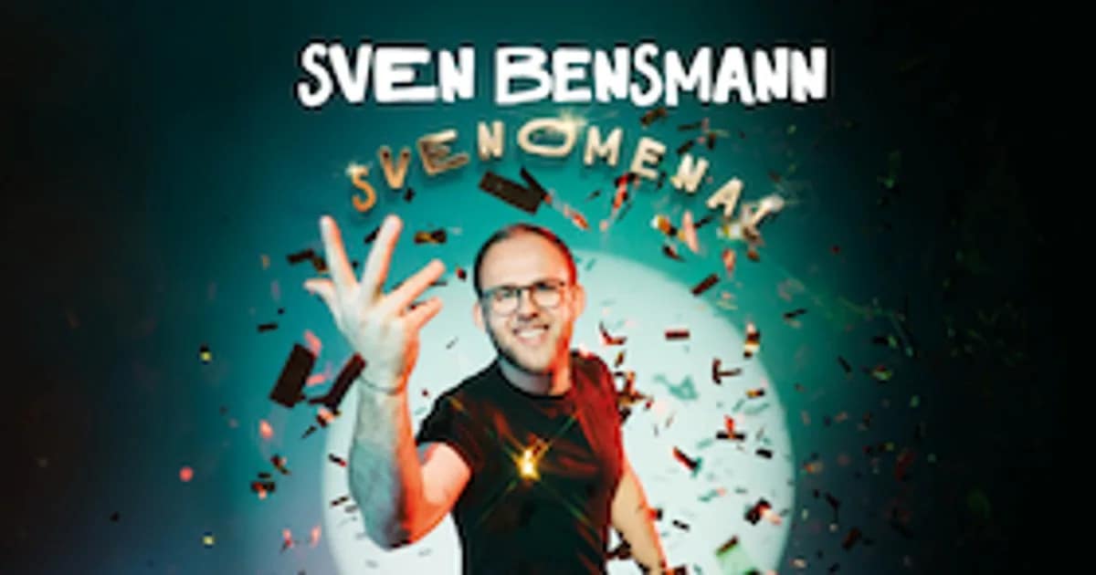 Sven Bensmann - "Svenomenal" event image
