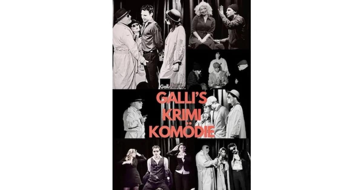 Galli´s Krimikomödie - Der Kommissar Haderhei räumt auf event image