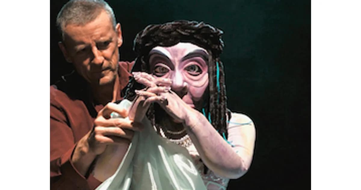 Theater am Abend - Wie wenn Wasser mit Feuer sich mengt event image