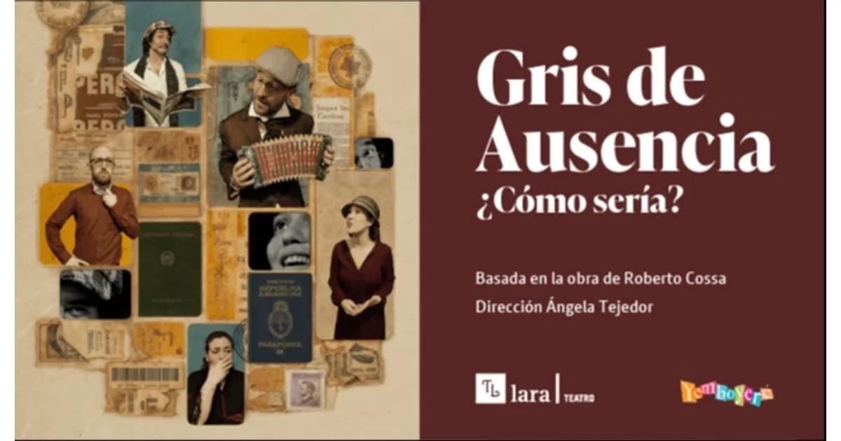 Gris de Ausencia... ¿Cómo Sería? event image