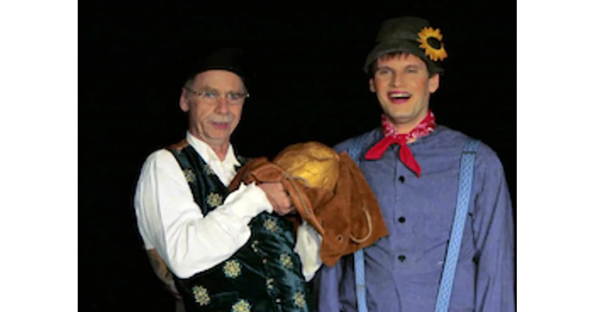 Hans im Glück - Märchentheater für die ganze Familie (ab 4 Jahre) event image