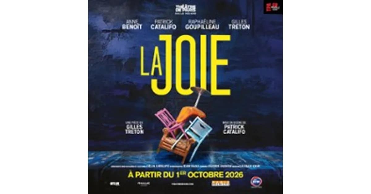 La Joie - Salle Réjane event image