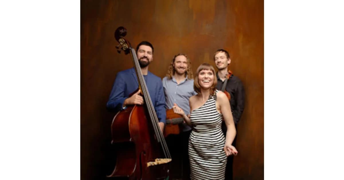 Marion & Sobo Band - Lässiger Chanson-Swing mit Gypsyfolk event image