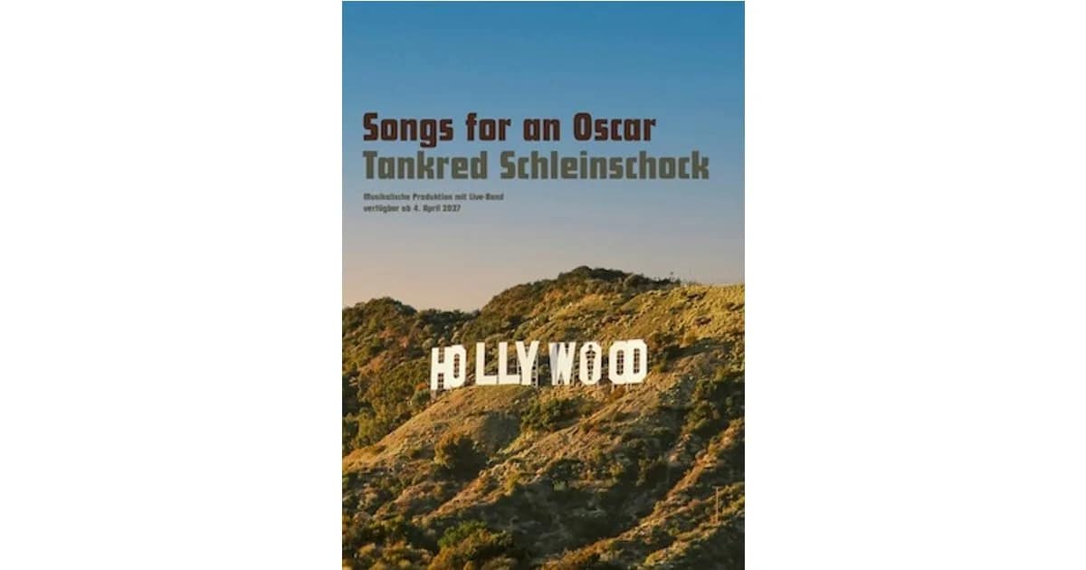 Theater am Abend - Songs for an Oscar event image