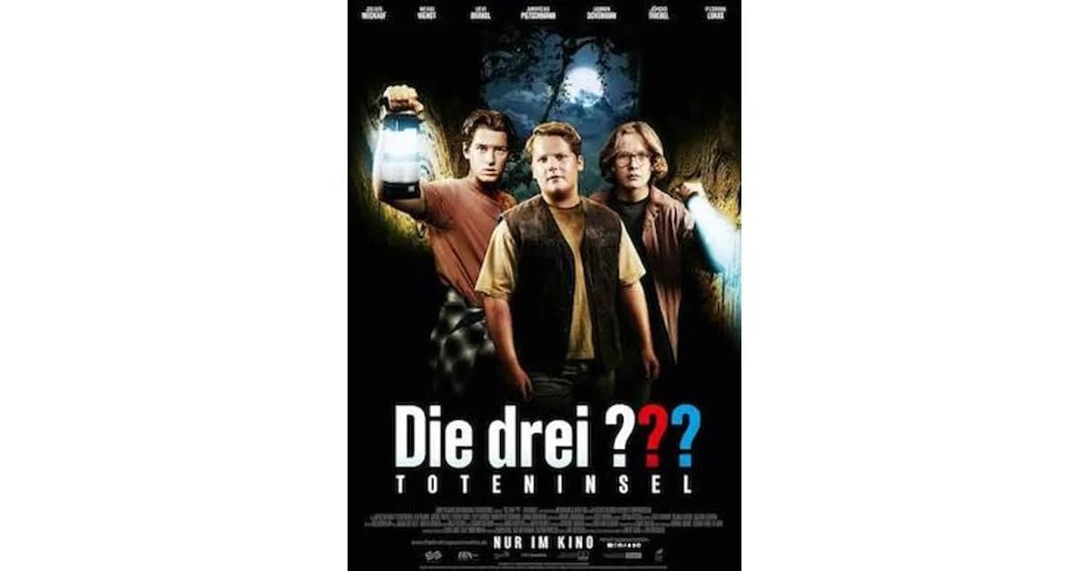 Klubkino - Klubkino: Die drei ??? - Toteninsel event image