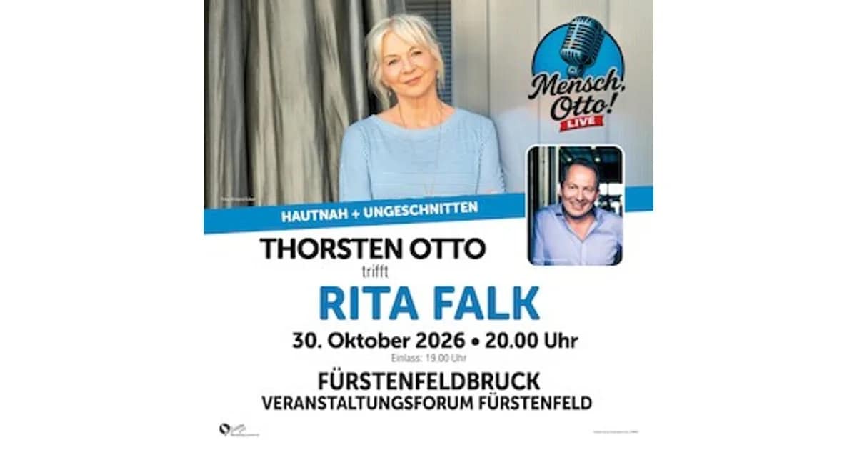 Mensch OTTO Live - mit Gast: Rita FALK event image