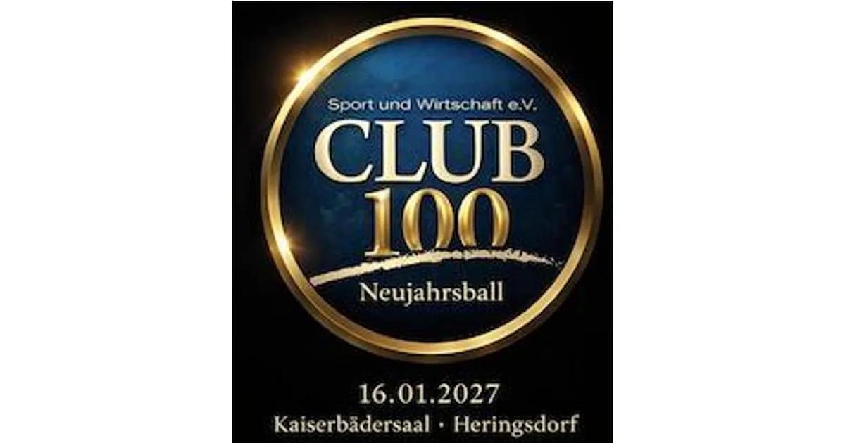 Club100 Neujahrsball event image