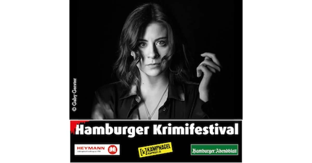 19. Hamburger Krimifestival - Emily Rudolf event image