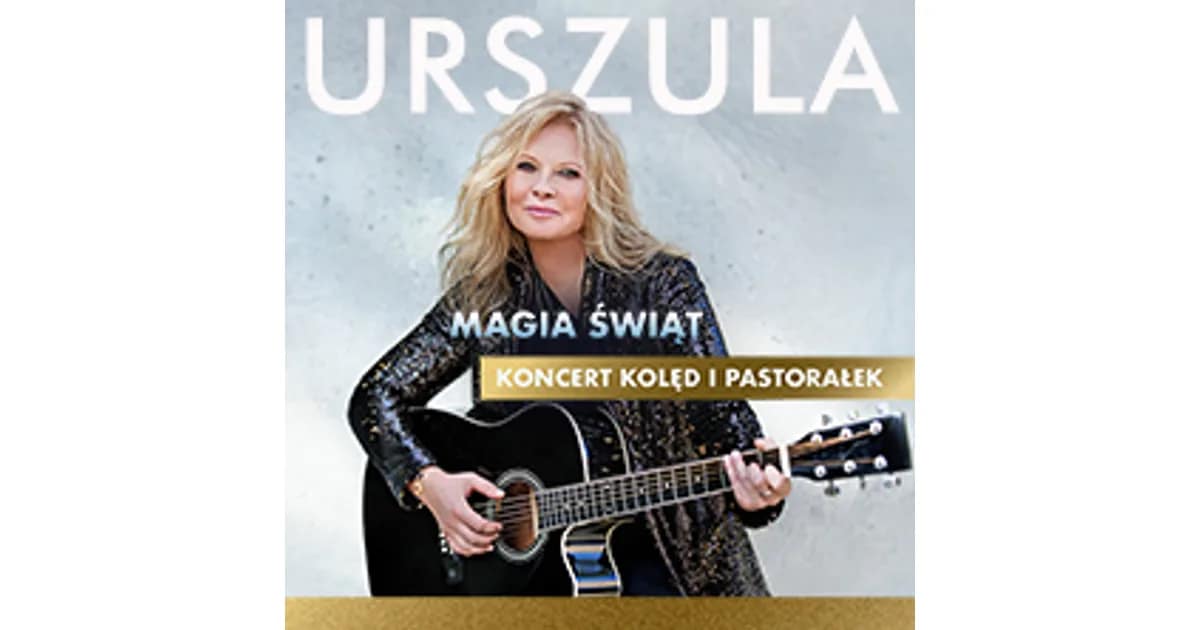 URSZULA - Magia Świąt. Koncert Kolęd i Pastorałek event image