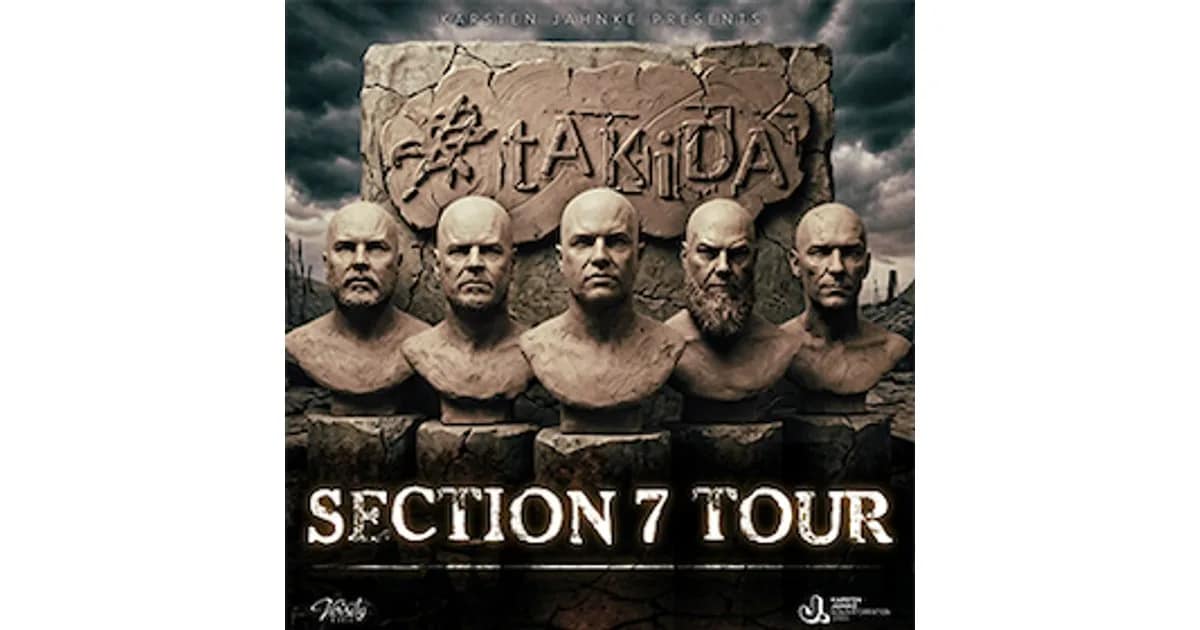 tAKiDA - SECTION 7 TOUR event image