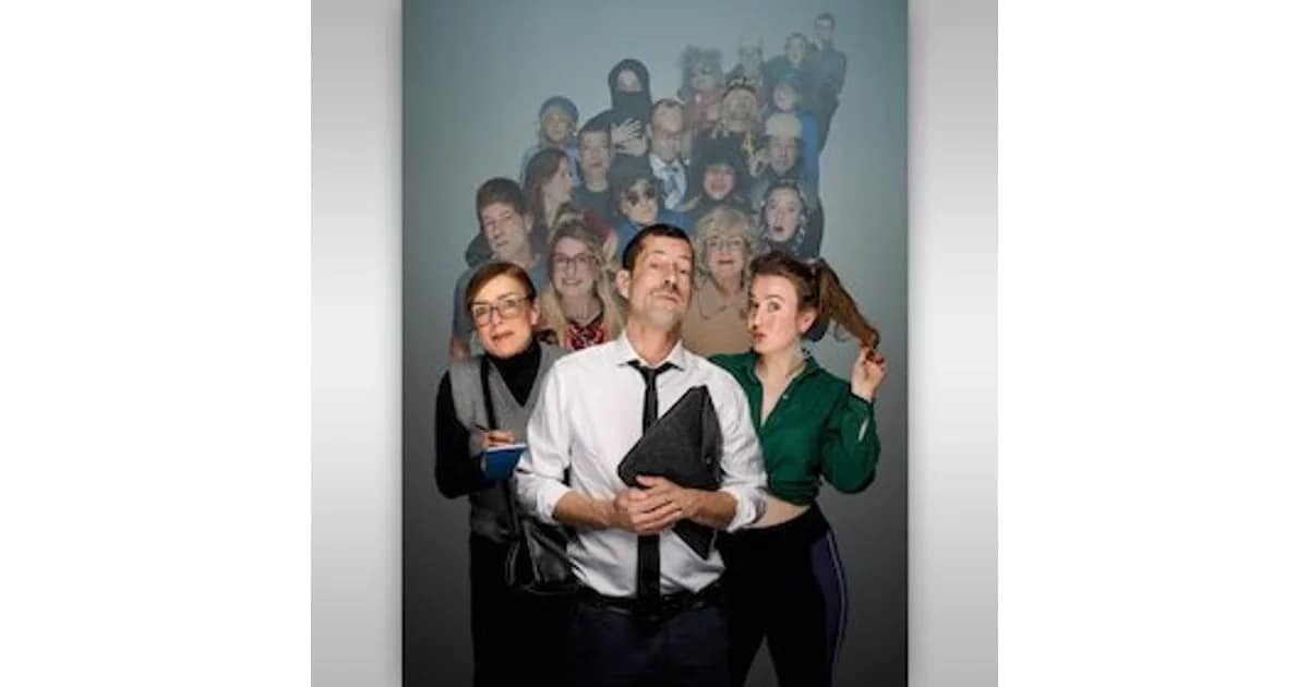 Kabarett & Comedy - Die Herkuleskeule präsentiert: 9m² - 800 KALT event image