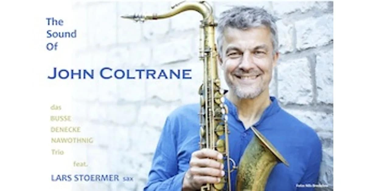 49. Göttinger Jazzfestival 2026 - The Sound of John Coltrane event image