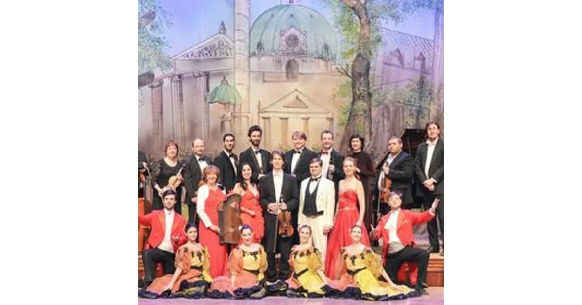 Zauber der Operette - Eine Wiener Operetten Revue mit Solisten, Ballett und Kammerorchester event image