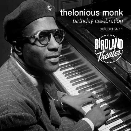 Thelonious Monk Birthday Celebration event image
