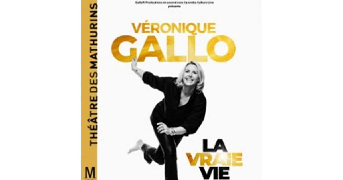 Véronique Gallo - La Vraie Vie event image